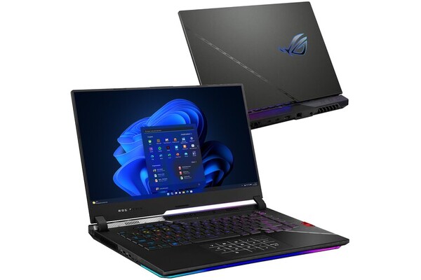 Laptop ASUS ROG Strix SCAR 15 15.6" Intel Core i9-12900H NVIDIA GeForce RTX 3080 32GB 1TB SSD Windows 11 Home czarny