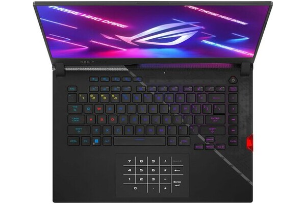 Laptop ASUS ROG Strix SCAR 15 15.6" Intel Core i9-12900H NVIDIA GeForce RTX 3080 32GB 1TB SSD Windows 11 Home czarny