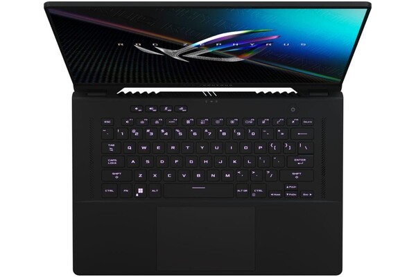 Laptop ASUS ROG Zephyrus M16 16.0" Intel Core i9-12900H NVIDIA GeForce RTX 3080 Ti 32GB 1TB SSD M.2 Windows 11 Home czarny