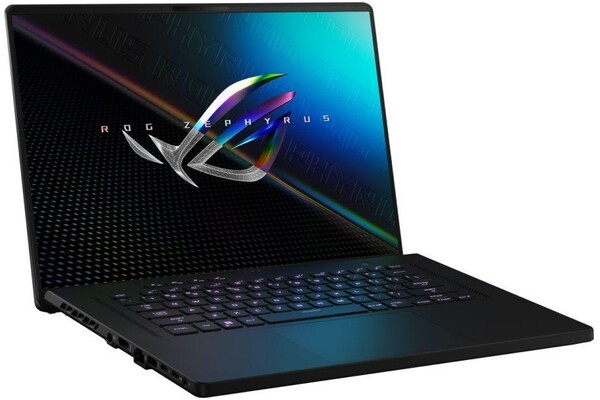 Laptop ASUS ROG Zephyrus M16 16.0" Intel Core i9-12900H NVIDIA GeForce RTX 3080 Ti 32GB 1TB SSD M.2 Windows 11 Home czarny