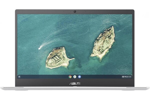 Laptop ASUS Vivobook 15 15.6" Intel Celeron N4500 INTEL UHD 4GB 64GB SSD chrome os srebrny