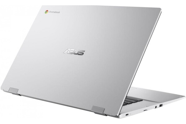 Laptop ASUS Vivobook 15 15.6" Intel Celeron N4500 INTEL UHD 4GB 64GB SSD chrome os srebrny