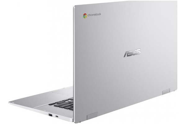 Laptop ASUS Vivobook 15 15.6" Intel Celeron N4500 INTEL UHD 4GB 64GB SSD chrome os srebrny