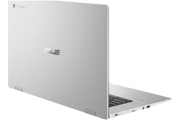Laptop ASUS Vivobook 15 15.6" Intel Celeron N4500 INTEL UHD 4GB 64GB SSD chrome os srebrny