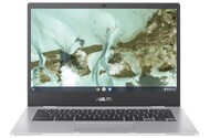 Laptop ASUS Chromebook CX1 14.0" Intel Celeron N3350 INTEL HD 500 4GB 64GB SSD chrome os srebrny