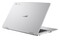 Laptop ASUS Chromebook CX1 14.0" Intel Celeron N3350 INTEL HD 500 4GB 64GB SSD chrome os srebrny