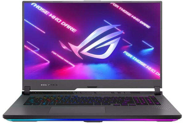 Laptop ASUS ROG Strix G17 17.3" AMD Ryzen 7-6800H NVIDIA GeForce RTX 3060 16GB 1TB SSD M.2 Windows 11 Home czarny