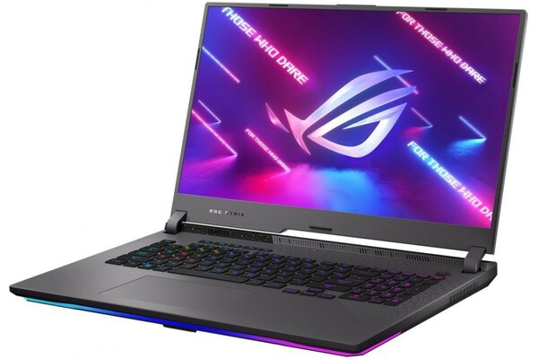 Laptop ASUS ROG Strix G17 17.3" AMD Ryzen 7-6800H NVIDIA GeForce RTX 3060 16GB 1TB SSD M.2 Windows 11 Home czarny