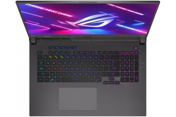 Laptop ASUS ROG Strix G17 17.3" AMD Ryzen 7-6800H NVIDIA GeForce RTX 3060 16GB 1TB SSD M.2 Windows 11 Home czarny