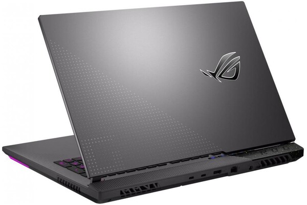 Laptop ASUS ROG Strix G17 17.3" AMD Ryzen 7-6800H NVIDIA GeForce RTX 3060 16GB 1TB SSD M.2 Windows 11 Home czarny