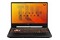 Laptop ASUS TUF Gaming A15 15.6" AMD Ryzen 5-4600H NVIDIA GeForce RTX 3050 16GB 512GB SSD M.2 Windows 11 Home czarny