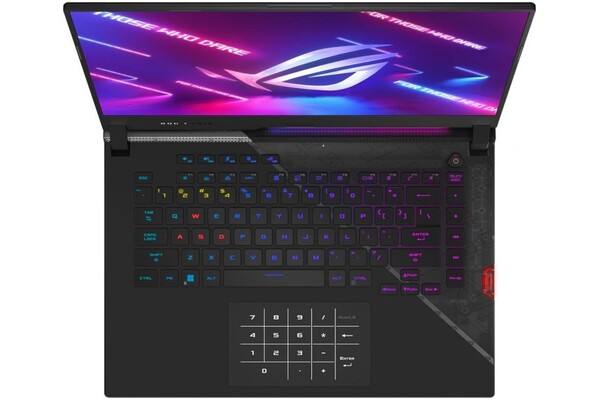 Laptop ASUS ROG Strix SCAR 15 15.6" Intel Core i9-12900H NVIDIA GeForce RTX 3070 Ti 32GB 2TB SSD M.2 Windows 11 Professional czarny