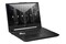 Laptop ASUS TUF Gaming A15 15.6" AMD Ryzen 5-4600H NVIDIA GeForce GTX 1650 8GB 512GB SSD M.2 Windows 11 Home czarny