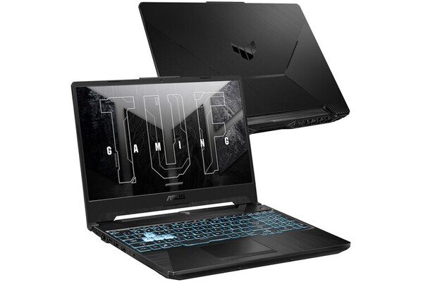 Laptop ASUS TUF Gaming A15 15.6" AMD Ryzen 7-5800H NVIDIA GeForce RTX 3060 16GB 512GB SSD czarny