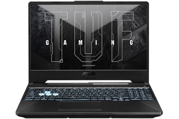 Laptop ASUS TUF Gaming A15 15.6" AMD Ryzen 7-5800H NVIDIA GeForce RTX 3060 16GB 512GB SSD czarny