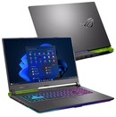 Laptop ASUS ROG Strix G17 17.3" AMD Ryzen 7-6800H NVIDIA GeForce RTX 3060 16GB 1TB SSD Windows 11 Home grafitowo-zielony