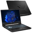 Laptop ASUS TUF Gaming F15 15.6" Intel Core i5-11400H NVIDIA GeForce RTX 2050 8GB 512GB SSD Windows 11 Home czarny