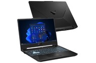 Laptop ASUS TUF Gaming F15 15.6" Intel Core i5-11400H NVIDIA GeForce RTX 2050 8GB 512GB SSD Windows 11 Home czarny