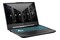 Laptop ASUS TUF Gaming F15 15.6" Intel Core i5-11400H NVIDIA GeForce RTX 2050 8GB 512GB SSD M.2 szary