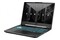 Laptop ASUS TUF Gaming F15 15.6" Intel Core i5-11400H NVIDIA GeForce RTX 2050 8GB 512GB SSD M.2 szary
