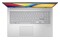 Laptop ASUS Vivobook Go 15 15.6" AMD Ryzen 5-7520U AMD Radeon 610M 16GB 512GB SSD Windows 11 Home srebrny