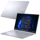 Laptop ASUS Vivobook 16X 16.0" Intel Core i5-12450H NVIDIA GeForce RTX 3050 16GB 512GB SSD Windows 11 Home srebrny