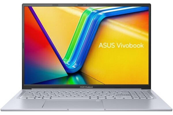 Laptop ASUS Vivobook 16X 16.0" Intel Core i5-12450H NVIDIA GeForce RTX 3050 16GB 512GB SSD Windows 11 Home srebrny