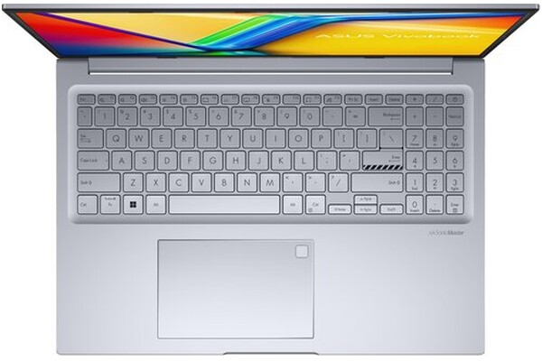 Laptop ASUS Vivobook 16X 16.0" Intel Core i5-12450H NVIDIA GeForce RTX 3050 16GB 512GB SSD Windows 11 Home srebrny