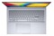 Laptop ASUS Vivobook 16X 16.0" Intel Core i5-12450H NVIDIA GeForce RTX 3050 16GB 512GB SSD Windows 11 Home srebrny