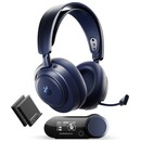 Słuchawki SteelSeries Arctis Pro Nova Nauszne Bezprzewodowe niebieski