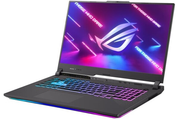 Laptop ASUS ROG Strix G17 17.3" AMD Ryzen 9-7845HX NVIDIA GeForce RTX 4070 32GB 1TB SSD M.2 Windows 11 Home szary