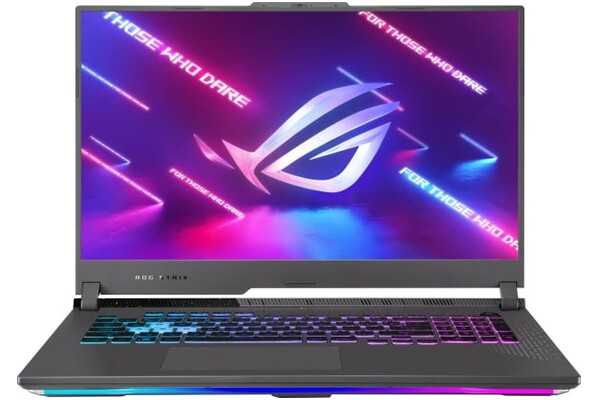 Laptop ASUS ROG Strix G17 17.3" AMD Ryzen 9-7845HX NVIDIA GeForce RTX 4070 32GB 1TB SSD M.2 Windows 11 Home szary