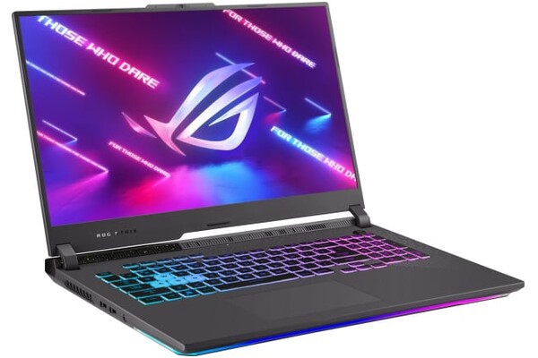 Laptop ASUS ROG Strix G17 17.3" AMD Ryzen 9-7845HX NVIDIA GeForce RTX 4070 32GB 1TB SSD M.2 Windows 11 Home szary