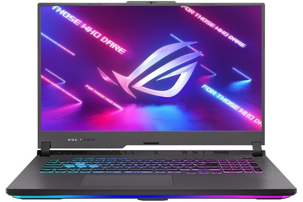 Laptop ASUS ROG Strix G17 17.3" AMD Ryzen 9-7845HX NVIDIA GeForce RTX 4070 16GB 1TB SSD M.2 szary