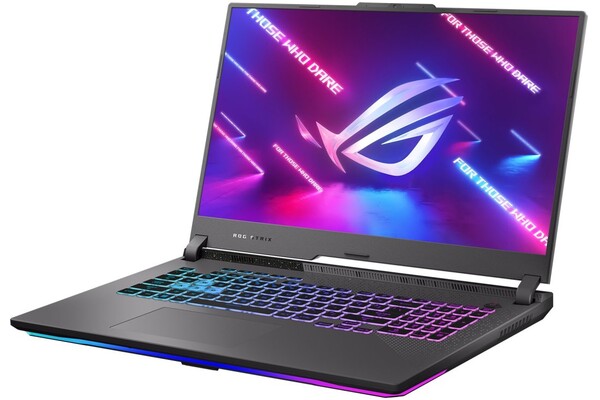 Laptop ASUS ROG Strix G17 17.3" AMD Ryzen 9-7845HX NVIDIA GeForce RTX 4070 16GB 1TB SSD M.2 szary