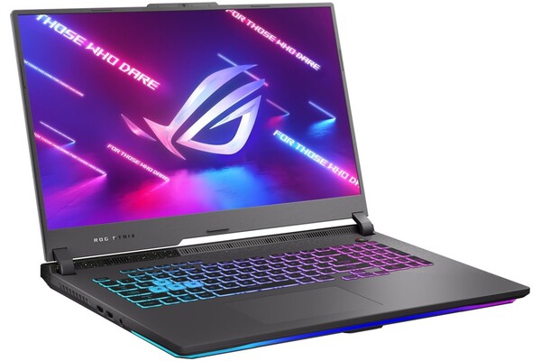 Laptop ASUS ROG Strix G17 17.3" AMD Ryzen 9-7845HX NVIDIA GeForce RTX 4070 16GB 1TB SSD M.2 szary