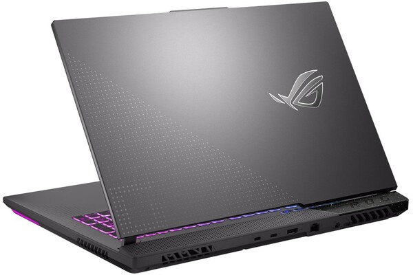 Laptop ASUS ROG Strix G17 17.3" AMD Ryzen 9-7845HX NVIDIA GeForce RTX 4070 16GB 1TB SSD M.2 szary
