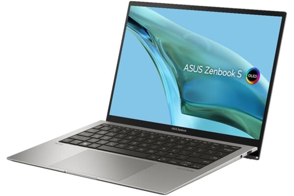 Laptop ASUS ZenBook S13 13.3" Intel Core i7-1355U INTEL Iris Xe 16GB 512GB SSD M.2 Windows 11 Home szary