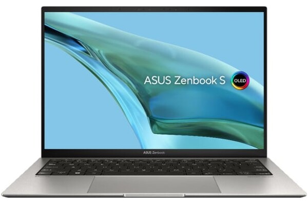 Laptop ASUS ZenBook S13 13.3" Intel Core i7-1355U INTEL Iris Xe 16GB 512GB SSD M.2 Windows 11 Home szary