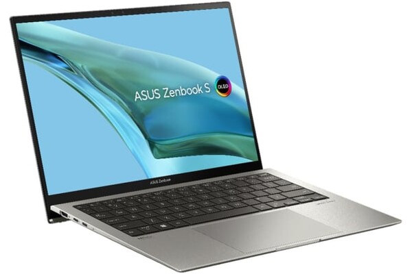 Laptop ASUS ZenBook S13 13.3" Intel Core i7-1355U INTEL Iris Xe 16GB 512GB SSD M.2 Windows 11 Home szary