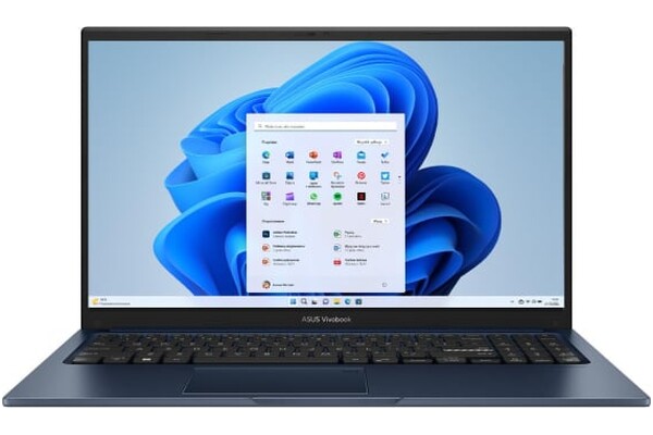 Laptop ASUS Vivobook 15 15.6" AMD Ryzen 5-7530U AMD Radeon 16GB 512GB SSD M.2 Windows 11 Home niebieski