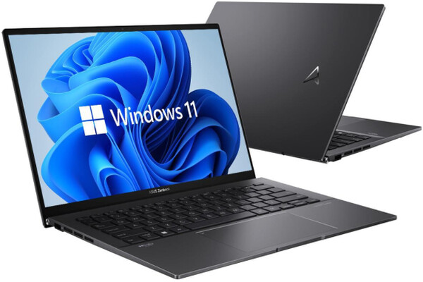 Laptop ASUS ZenBook 14 14.0" AMD Ryzen 5-7530U AMD Radeon 16GB 512GB SSD M.2 Windows 11 Home czarny