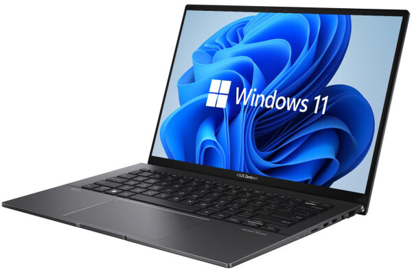 Laptop ASUS ZenBook 14 14.0" AMD Ryzen 5-7530U AMD Radeon 16GB 512GB SSD M.2 Windows 11 Home czarny