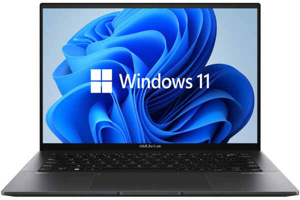 Laptop ASUS ZenBook 14 14.0" AMD Ryzen 5-7530U AMD Radeon 16GB 512GB SSD M.2 Windows 11 Home czarny