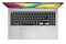 Laptop ASUS Vivobook S15 15.6" Intel Core i5-13500H Intel Arc A350M 16GB 512GB SSD Windows 11 Home srebrny