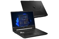 Laptop ASUS TUF Gaming F15 15.6" Intel Core i7-11800H NVIDIA GeForce RTX 3050 Ti 16GB 512GB SSD Windows 11 Home czarny