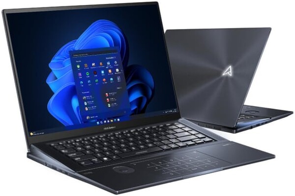 Laptop ASUS ZenBook Pro 16X 16.0" Intel Core i9-13905H NVIDIA GeForce RTX 4080 32GB 1TB SSD M.2 Windows 11 Professional czarny