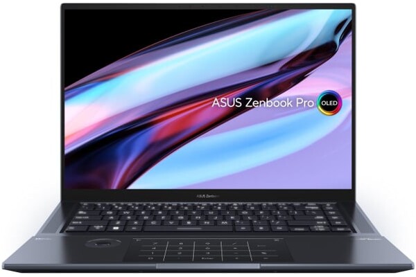 Laptop ASUS ZenBook Pro 16X 16.0" Intel Core i9-13905H NVIDIA GeForce RTX 4080 32GB 1TB SSD M.2 Windows 11 Professional czarny