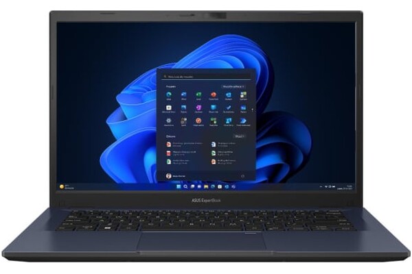 Laptop ASUS ExpertBook B1 14.0" Intel Core i7-1255U INTEL UHD 16GB 512GB SSD M.2 Windows 11 Professional czarny