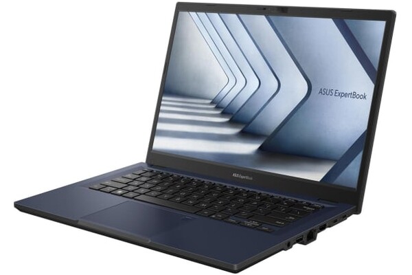 Laptop ASUS ExpertBook B1 14.0" Intel Core i7-1255U INTEL UHD 16GB 512GB SSD M.2 Windows 11 Professional czarny